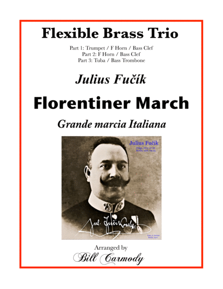 Free Sheet Music Florentiner March