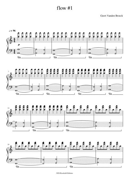 Flow 1 Sheet Music