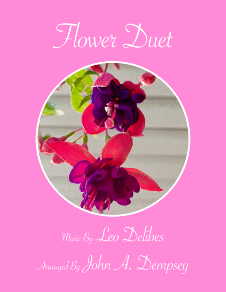 Free Sheet Music Flower Duet Flute And Piano