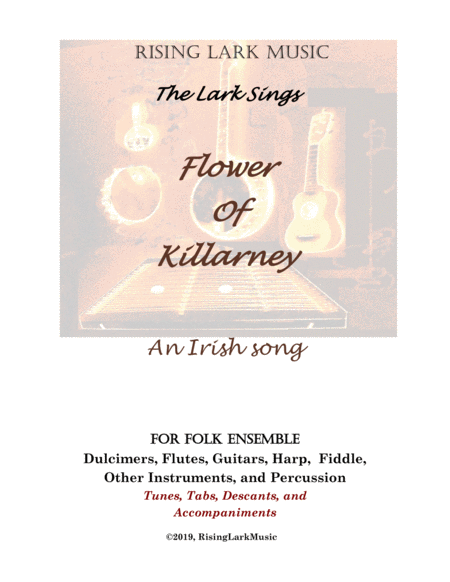 Flower Of Killarney Sheet Music