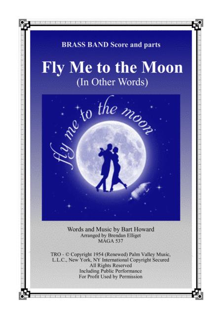 Fly Me To The Moon In Other Words Brass Band Or Ensemble Sheet Music