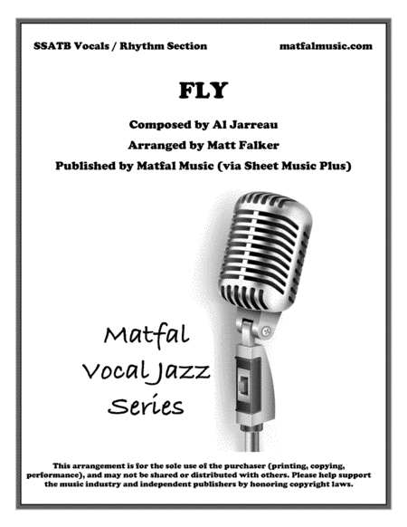 Free Sheet Music Fly