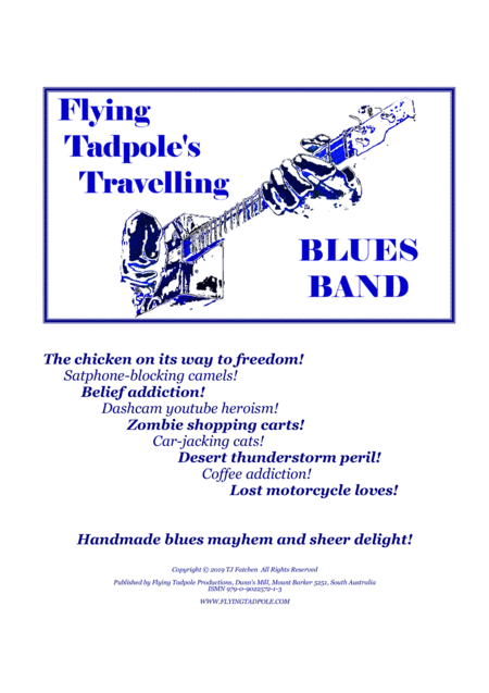 Free Sheet Music Flying Tadpoles Travelling Blues Band
