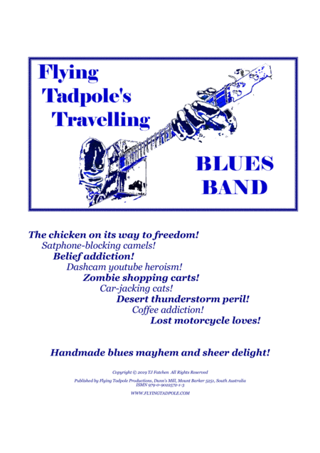 Flying Tadpoles Travelling Blues Band Sheet Music