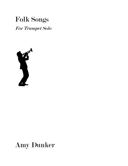 Folk Songs For Solo Trumpet Sheet Music