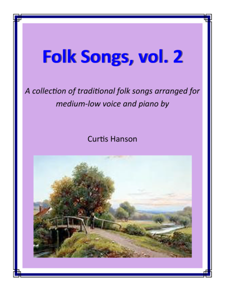 Free Sheet Music Folk Songs Vol 2 Ml