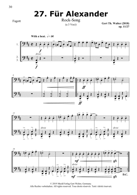 Free Sheet Music For Alexander From Woodwind Pop Romanticists