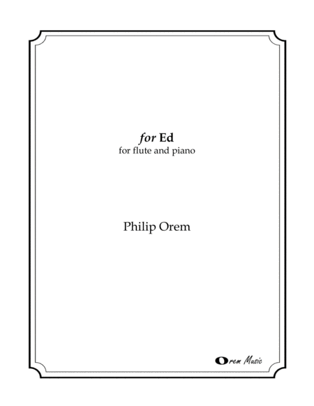 Free Sheet Music For Ed Piano Reduction And Part