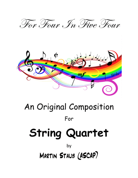 Free Sheet Music For Four In Five Four