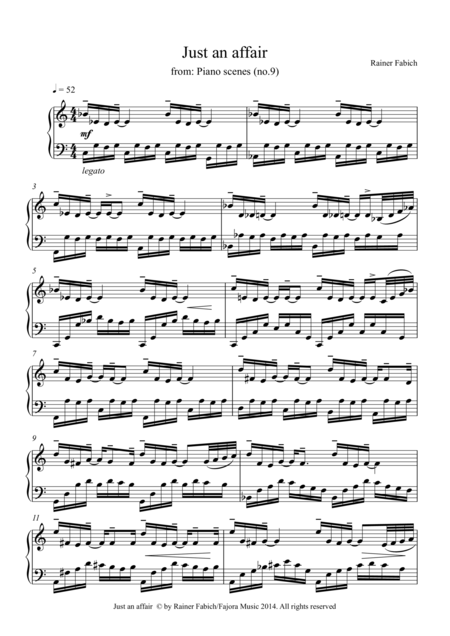 For Intermission In Concert Sheet Music