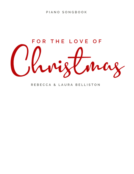 Free Sheet Music For The Love Of Christmas Piano Album