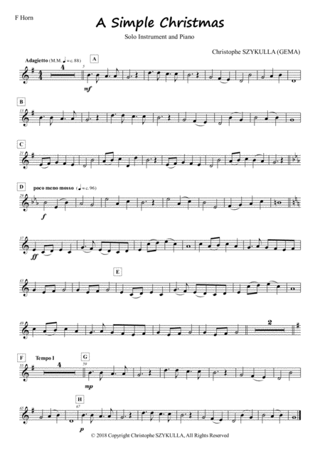 Free Sheet Music For You My Love For Flute And Guitar