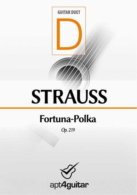 Free Sheet Music Fortuna Polka