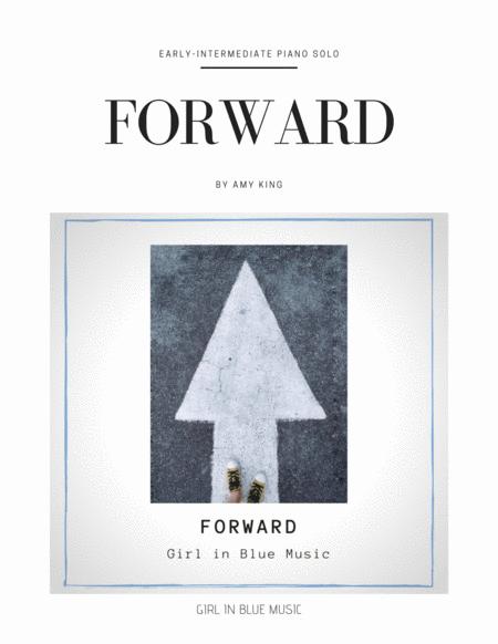 Forward Early Intermediate Piano Solo Sheet Music