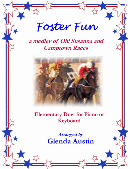 Free Sheet Music Foster Fun