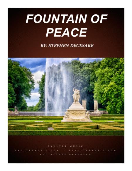 Fountain Of Peace Sheet Music