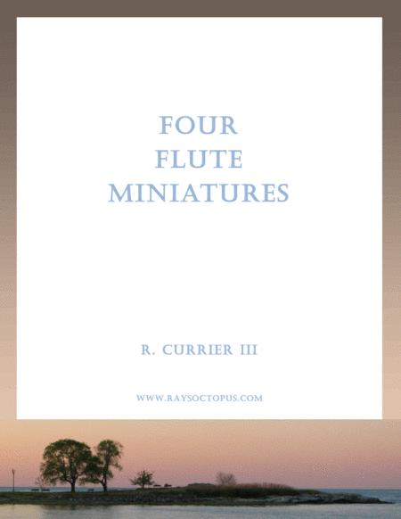 Four Flute Miniatures Sheet Music