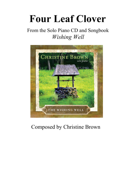 Free Sheet Music Four Leaf Clover