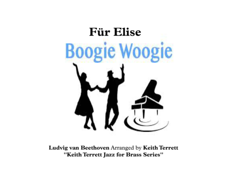 Free Sheet Music Fr Elise Boogie Woogie Fo Bb Trumpet Piano