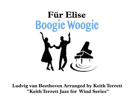 Free Sheet Music Fr Elise Boogie Woogie For Eb Alto Saxophone Piano