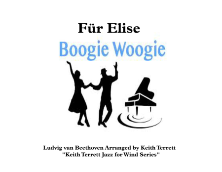 Free Sheet Music Fr Elise Boogie Woogie For Harmonica Piano