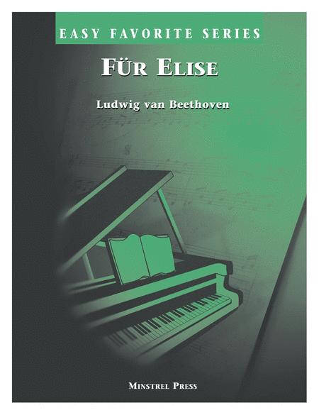 Fr Elise Easy Favorite Piano Solo Sheet Music