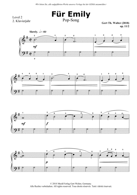 Fr Emily Sheet Music