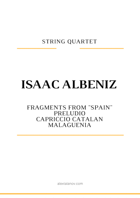 Free Sheet Music Fragments From Spain