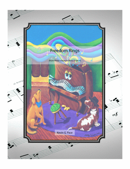 Free Sheet Music Freedom Rings Piano Solo