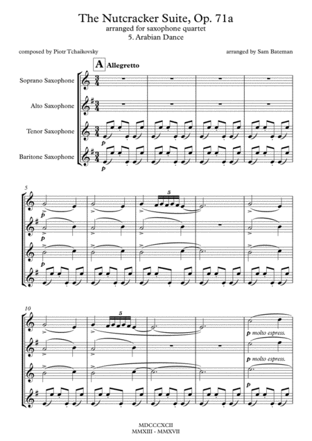 Free Sheet Music Freie Fahrt