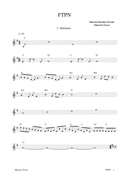 Free Sheet Music Ftpn