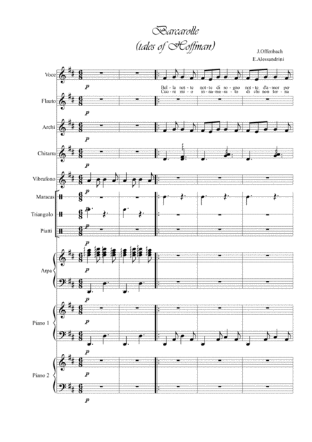 Fugue 23 From Well Tempered Clavier Book 2 Saxophone Quintet Sheet Music