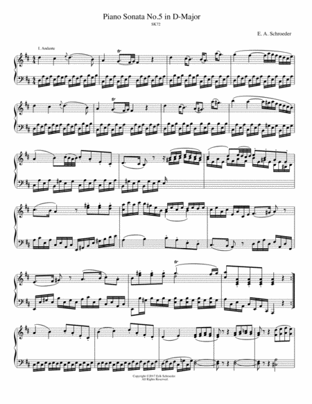 Fugue Bwv Anh 91 Arrangement For 4 Recorders Sheet Music