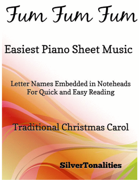 Free Sheet Music Fum Fum Fum Easiest Piano Sheet Music