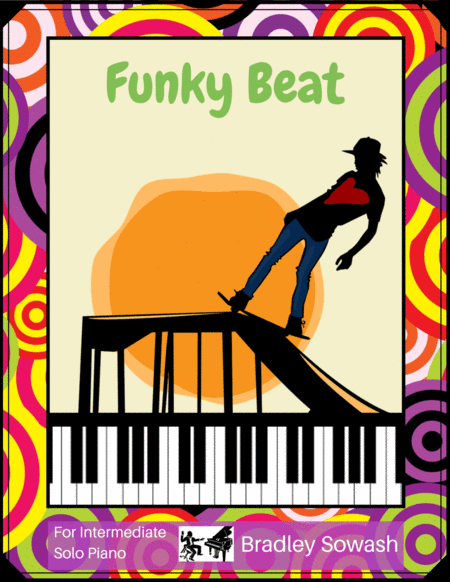 Free Sheet Music Funky Beat Solo Piano