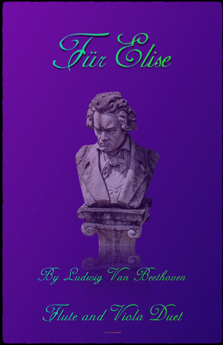 Fur Elise Duet For Flute And Viola Sheet Music