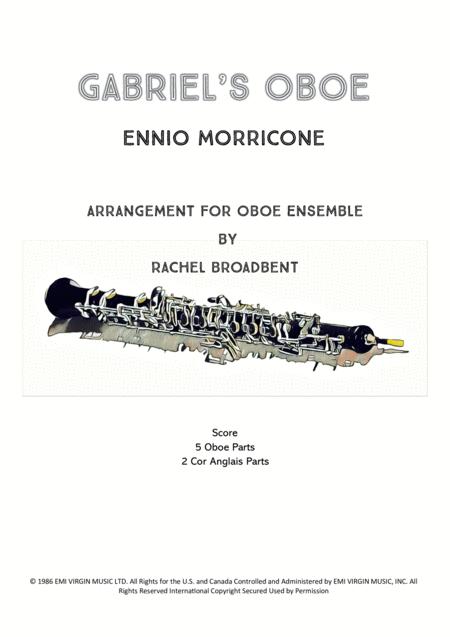Gabriel Oboe Morricone Sheet Music
