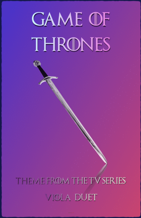 Free Sheet Music Game Of Thrones Theme Duet For Viola