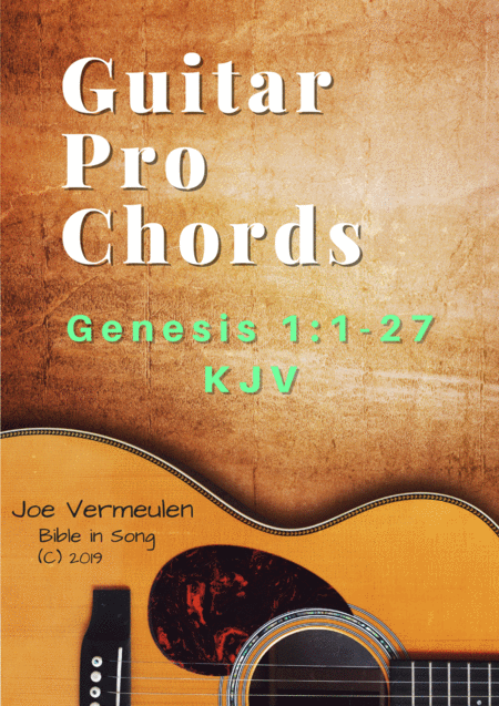 Genesis 1 In The Beginning Guitar Pro Chords Sheet Music