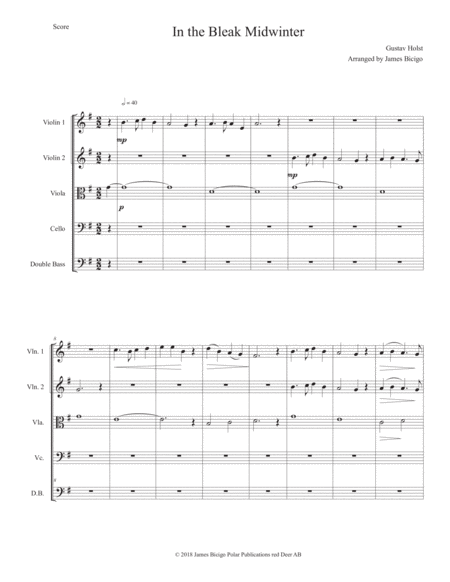 Gentle Mary Flute Choir Sheet Music