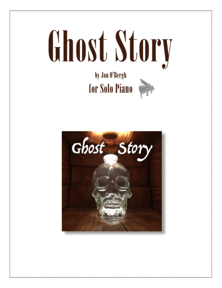 Ghost Story Sheet Music