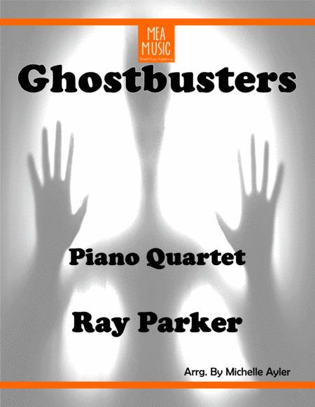 Free Sheet Music Ghostbusters Quartet