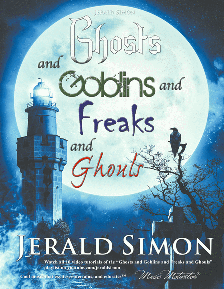 Ghosts And Goblins And Freaks And Ghouls Sheet Music