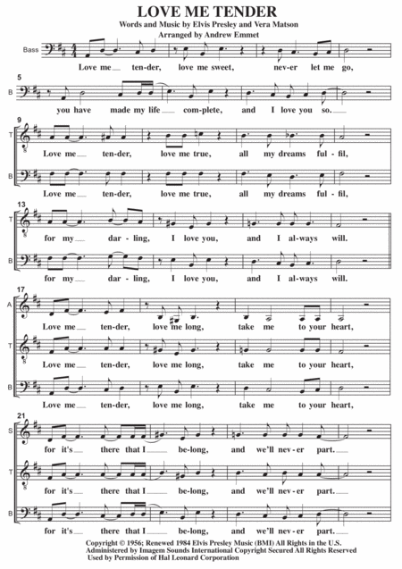 Free Sheet Music Give Me Faith