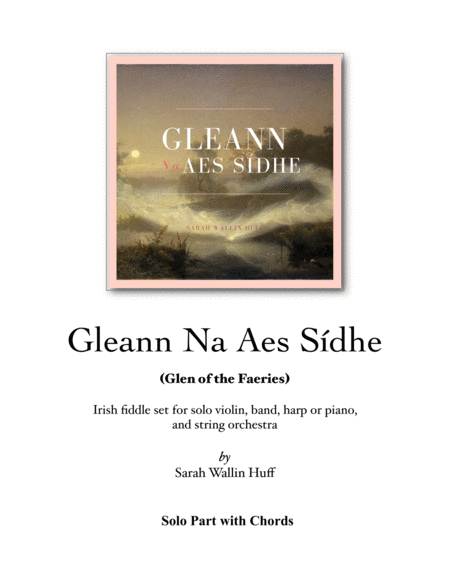 Free Sheet Music Gleann Na Aes Sdhe Glen Of The Faeries Fiddle Solo With Chords