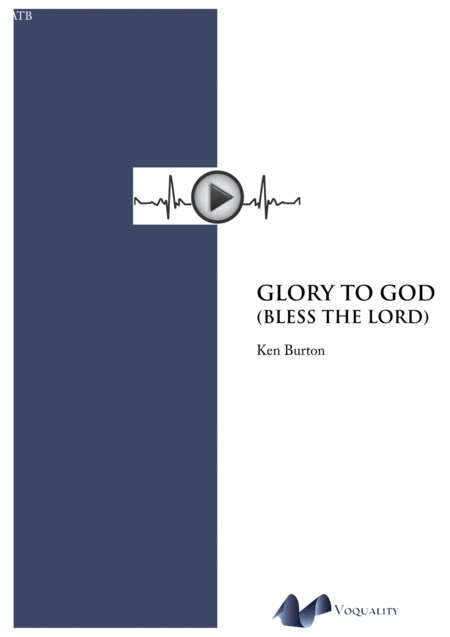 Glory To God Bless The Lord Sheet Music