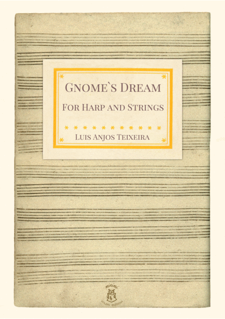 Gnomes Dream For Harp And Strings Sheet Music