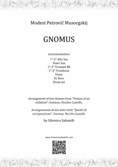 Gnomus Funky Sheet Music