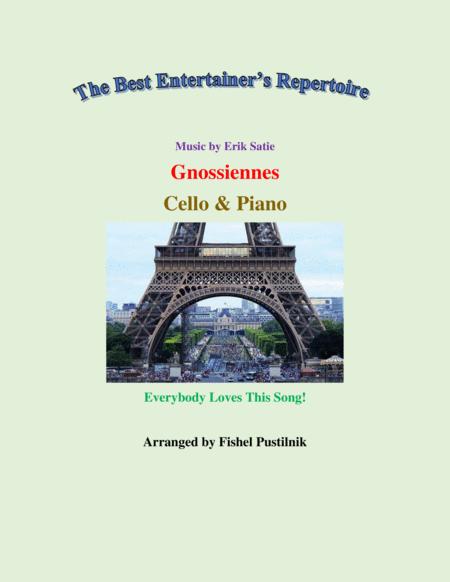 Gnossiennes For Cello And Piano Jazz Pop Version Video Sheet Music