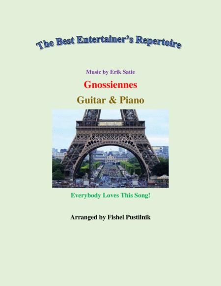 Free Sheet Music Gnossiennes For Guitar And Piano Jazz Pop Version Video